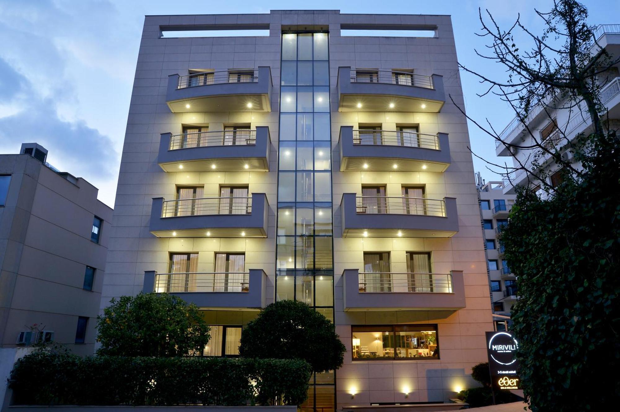 Mirivili Hospitality & Wellness 雅典 外观 照片